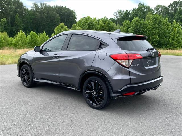 used 2022 Honda HR-V car, priced at $24,900