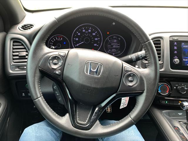 used 2022 Honda HR-V car, priced at $24,900