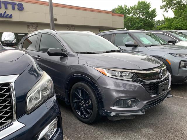 used 2022 Honda HR-V car