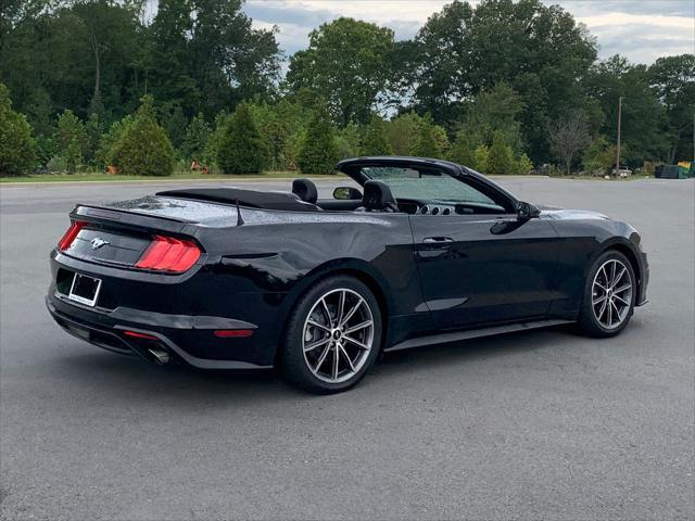 used 2019 Ford Mustang car, priced at $23,900