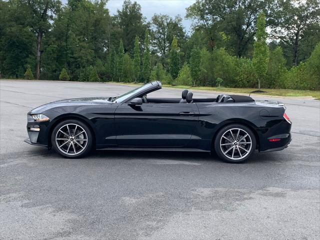 used 2019 Ford Mustang car, priced at $23,900