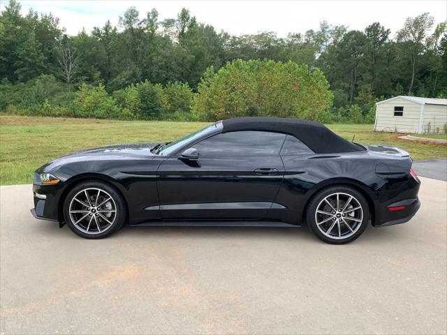 used 2019 Ford Mustang car, priced at $23,900