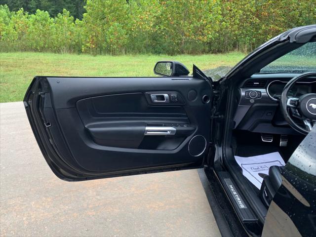 used 2019 Ford Mustang car, priced at $23,900