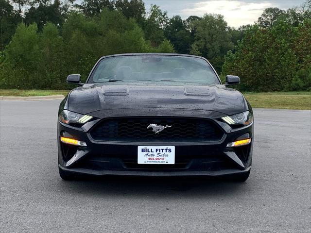 used 2019 Ford Mustang car, priced at $23,900