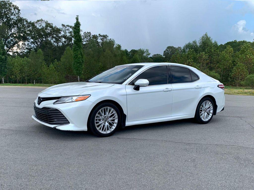 used 2018 Toyota Camry car, priced at $23,900