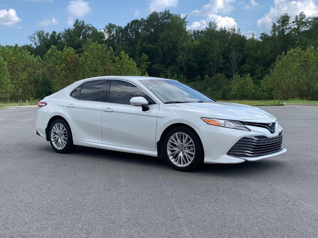 used 2018 Toyota Camry car, priced at $23,900