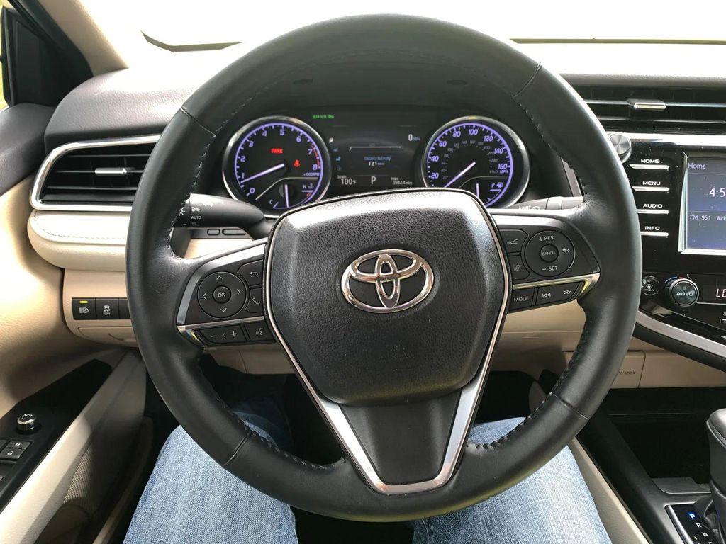 used 2018 Toyota Camry car, priced at $23,900