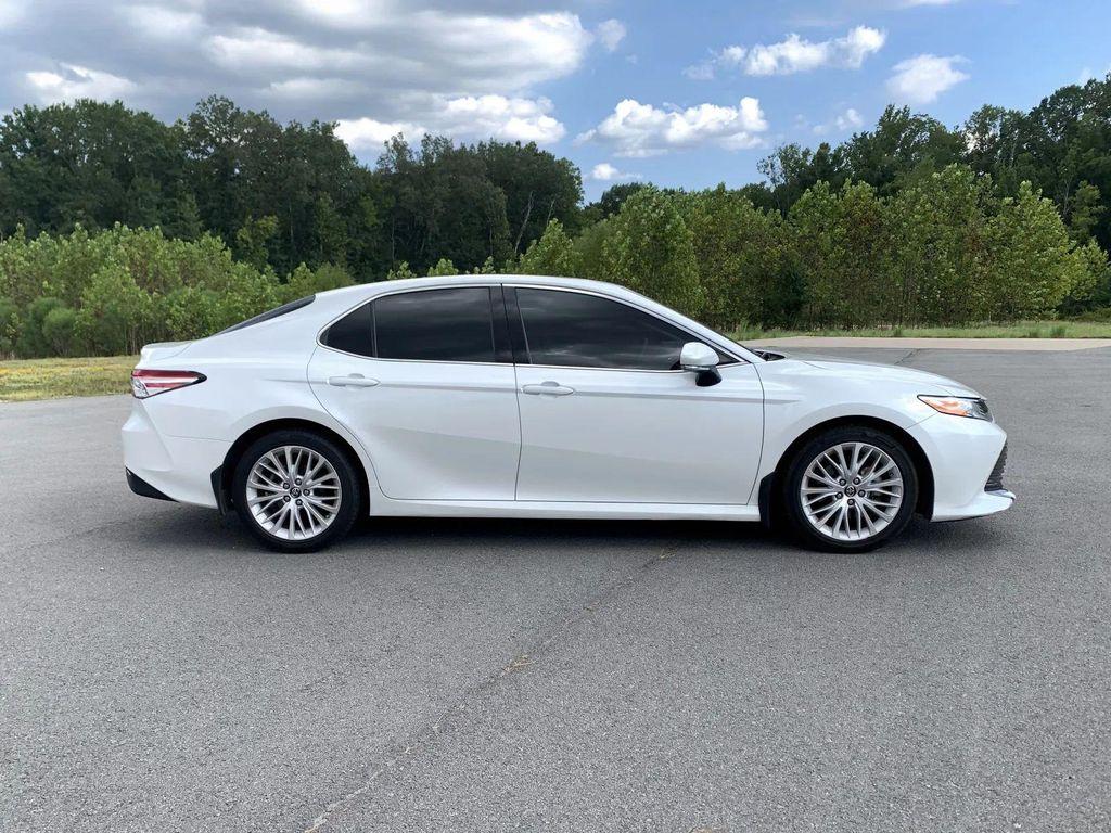 used 2018 Toyota Camry car, priced at $23,900