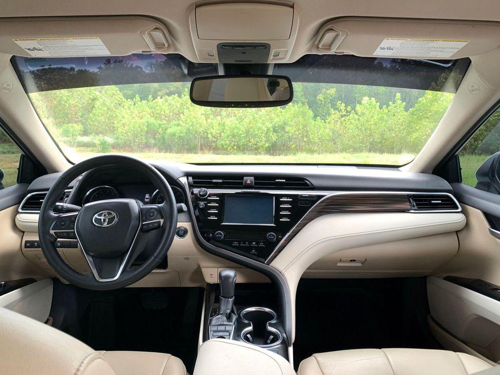 used 2018 Toyota Camry car, priced at $23,900
