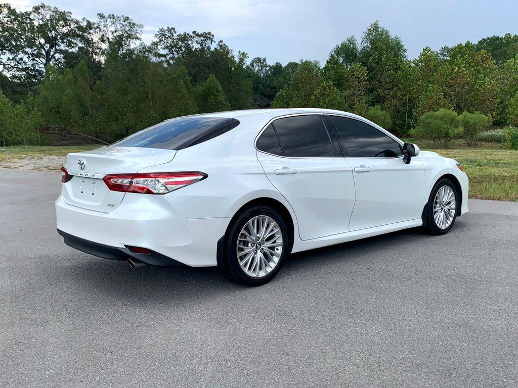 used 2018 Toyota Camry car, priced at $23,900