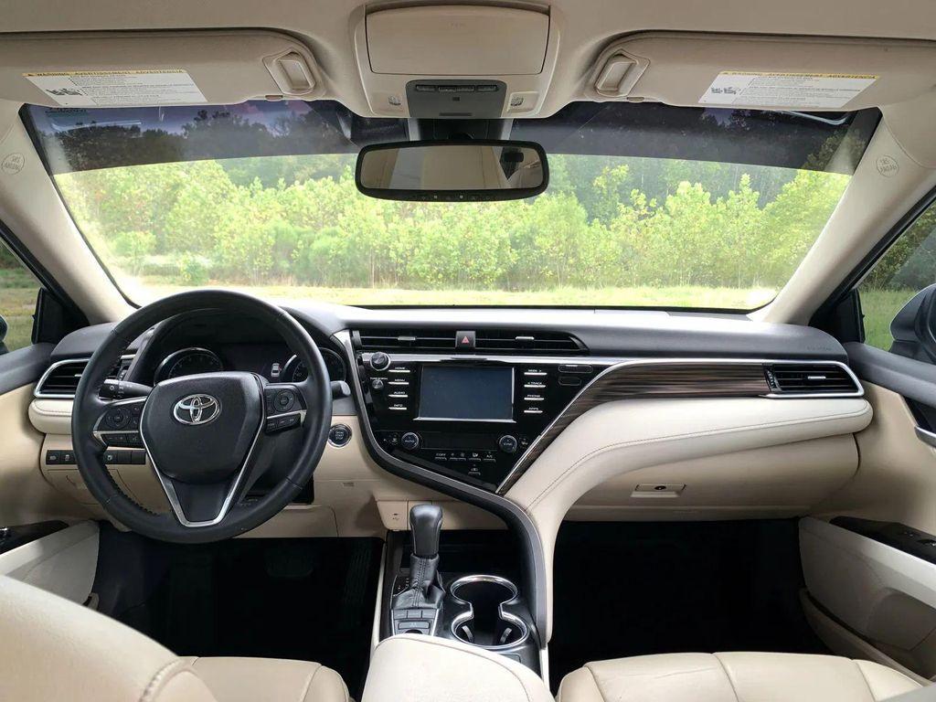 used 2018 Toyota Camry car, priced at $23,900