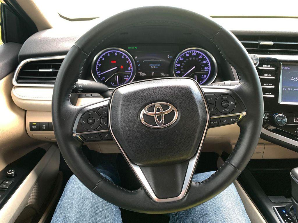 used 2018 Toyota Camry car, priced at $23,900