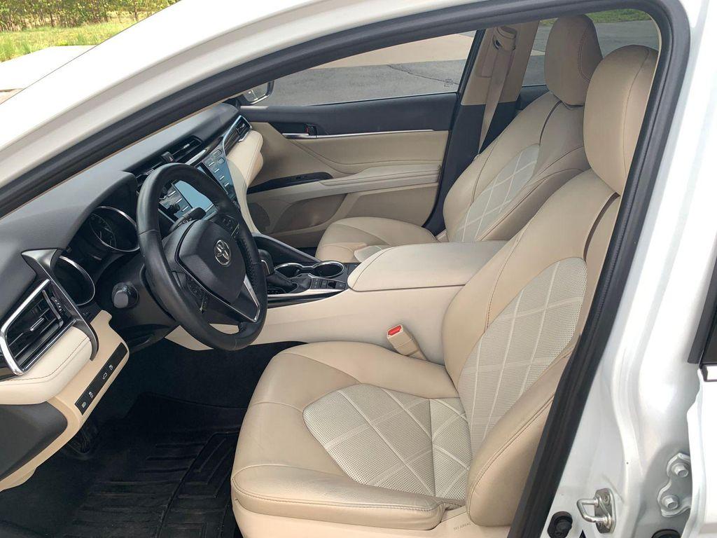 used 2018 Toyota Camry car, priced at $23,900