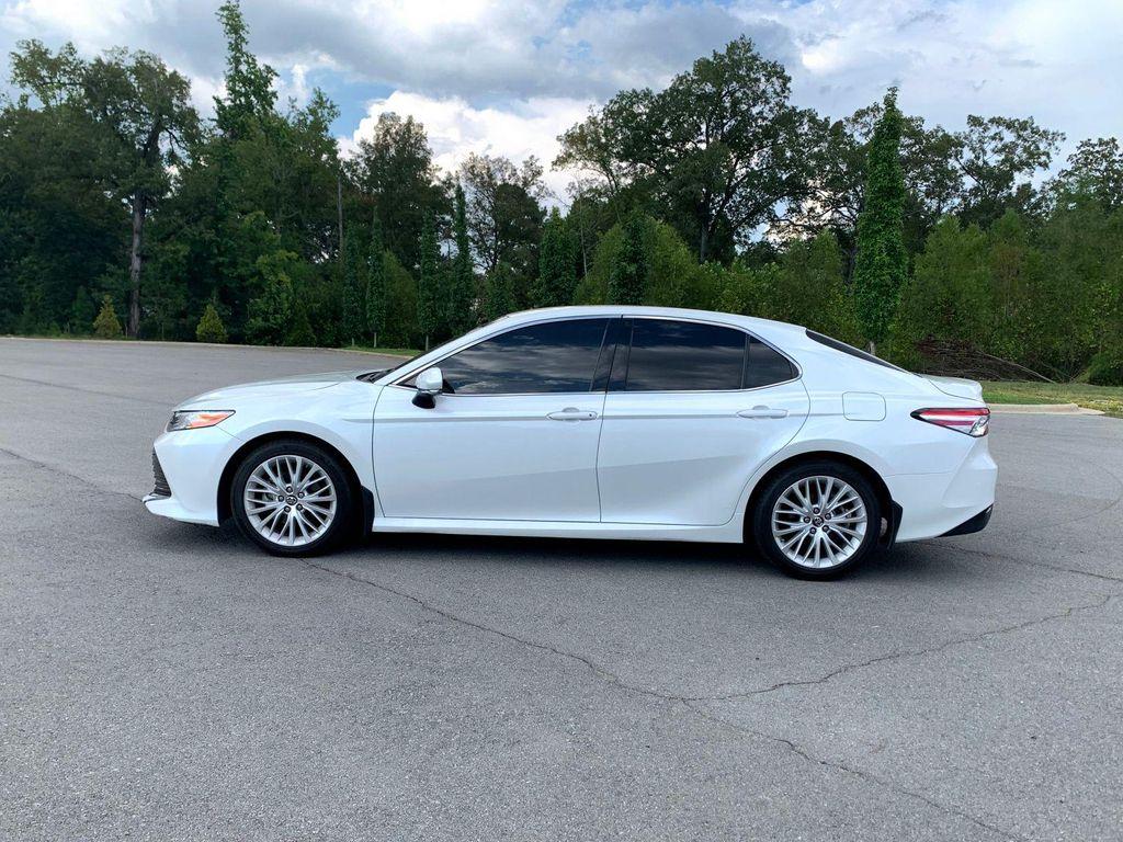 used 2018 Toyota Camry car, priced at $23,900