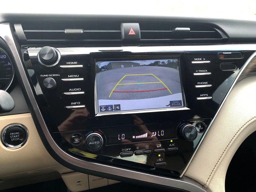 used 2018 Toyota Camry car, priced at $23,900