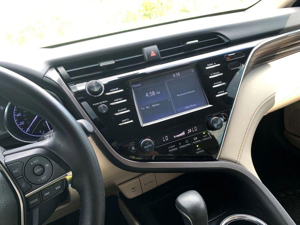 used 2018 Toyota Camry car, priced at $23,900