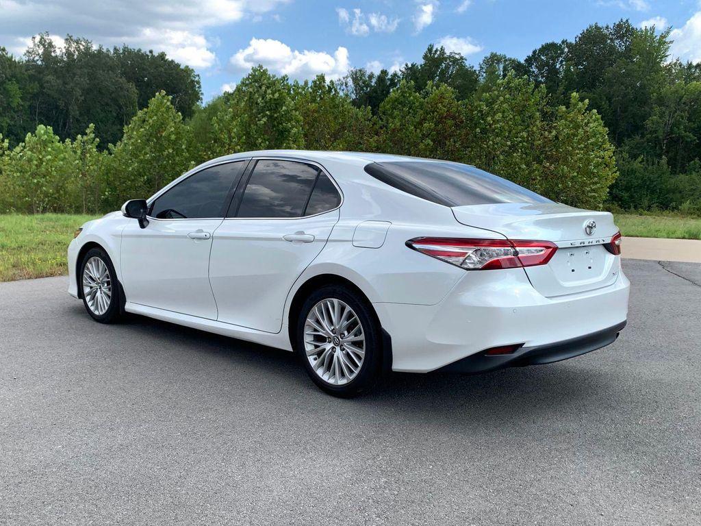 used 2018 Toyota Camry car, priced at $23,900