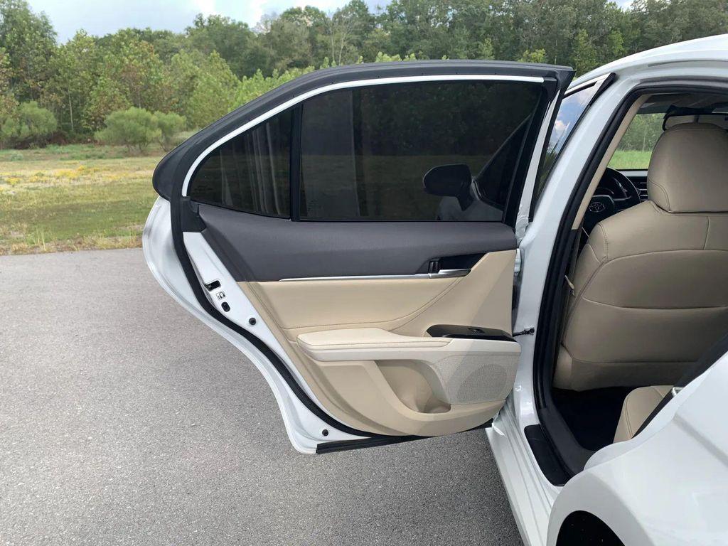 used 2018 Toyota Camry car, priced at $23,900