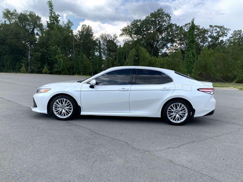 used 2018 Toyota Camry car, priced at $23,900
