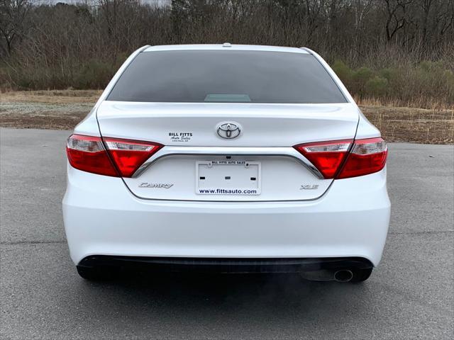 used 2017 Toyota Camry car, priced at $19,900