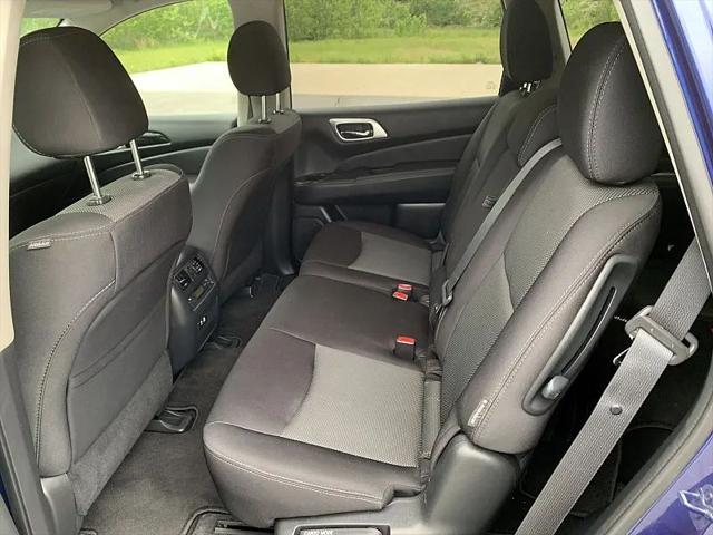 used 2020 Nissan Pathfinder car, priced at $23,900