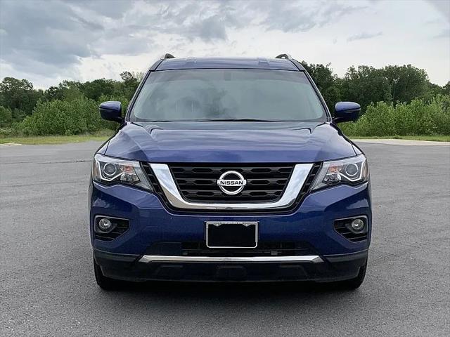 used 2020 Nissan Pathfinder car, priced at $23,900