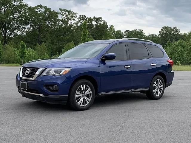 used 2020 Nissan Pathfinder car, priced at $23,900