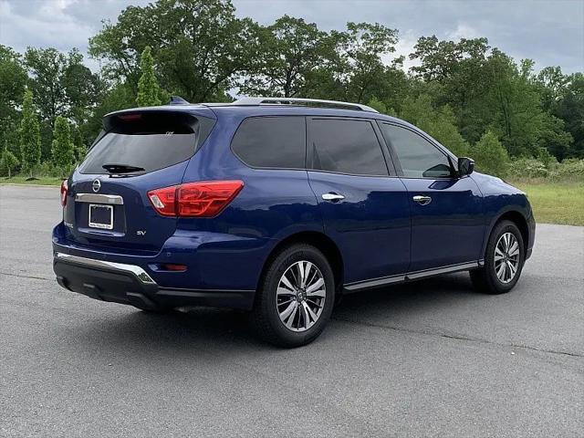 used 2020 Nissan Pathfinder car, priced at $23,900