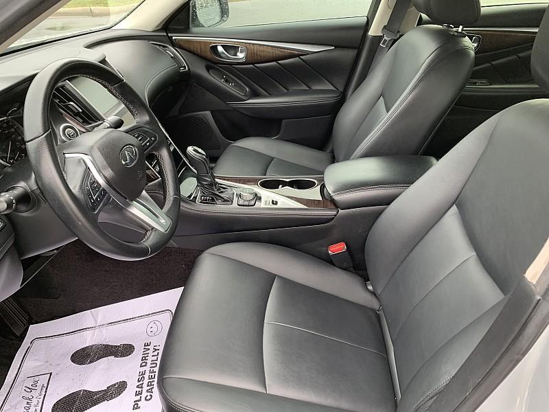 used 2019 INFINITI Q50 car, priced at $26,900