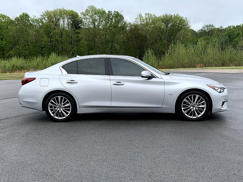 used 2019 INFINITI Q50 car, priced at $26,900