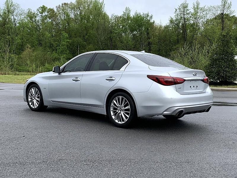 used 2019 INFINITI Q50 car, priced at $26,900