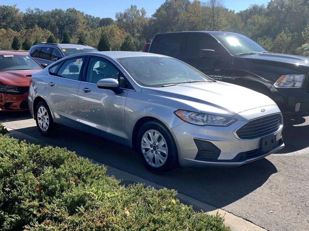 used 2020 Ford Fusion car, priced at $16,900