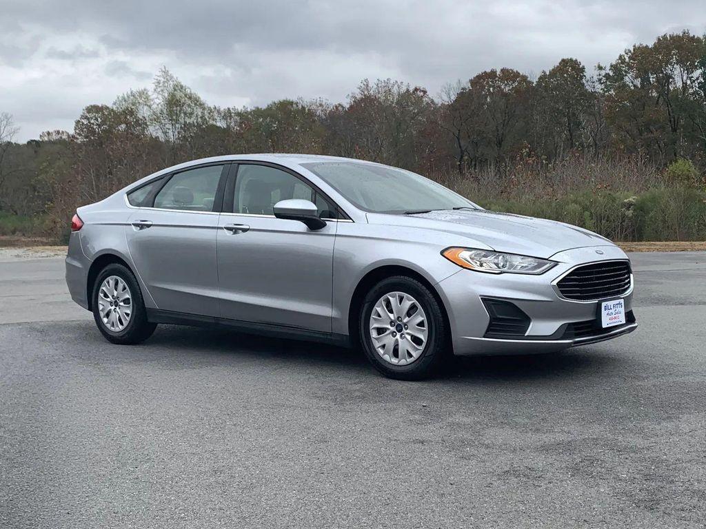 used 2020 Ford Fusion car, priced at $16,900