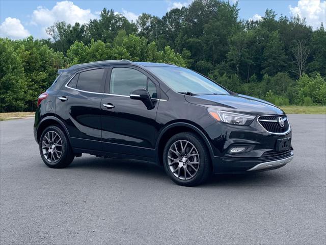used 2019 Buick Encore car, priced at $17,500
