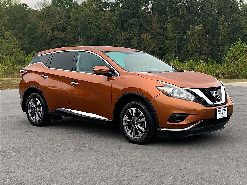 used 2015 Nissan Murano car, priced at $17,900