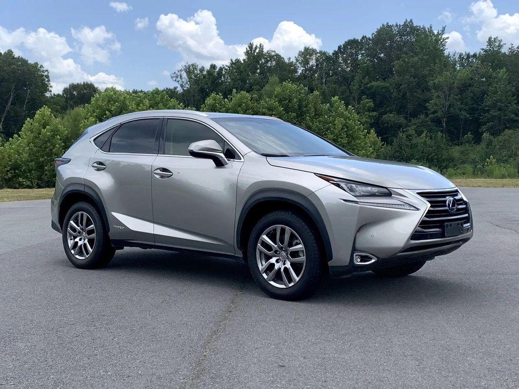 used 2016 Lexus NX 300h car, priced at $24,900