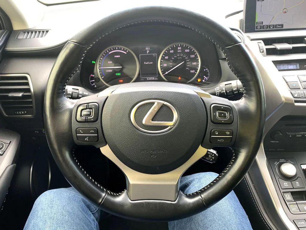 used 2016 Lexus NX 300h car, priced at $24,900