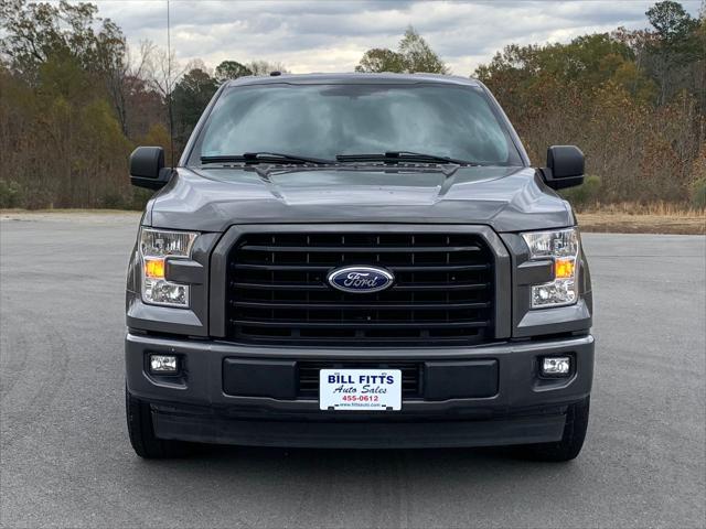 used 2017 Ford F-150 car, priced at $21,900