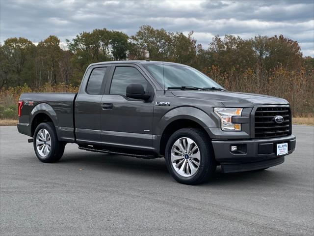 used 2017 Ford F-150 car, priced at $21,900