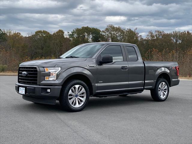 used 2017 Ford F-150 car, priced at $21,900