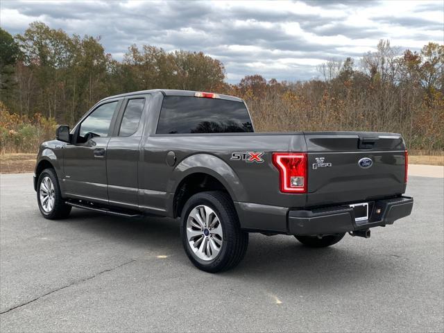 used 2017 Ford F-150 car, priced at $21,900