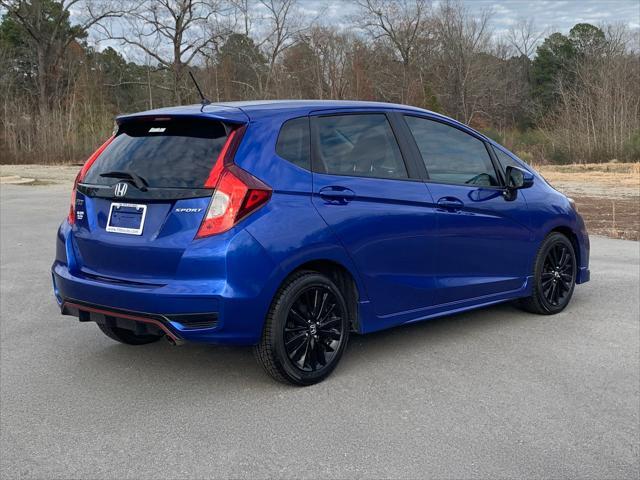 used 2018 Honda Fit car, priced at $17,900