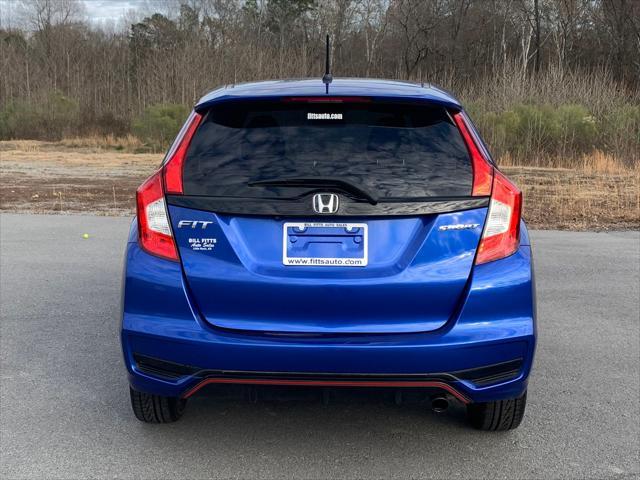 used 2018 Honda Fit car, priced at $17,900