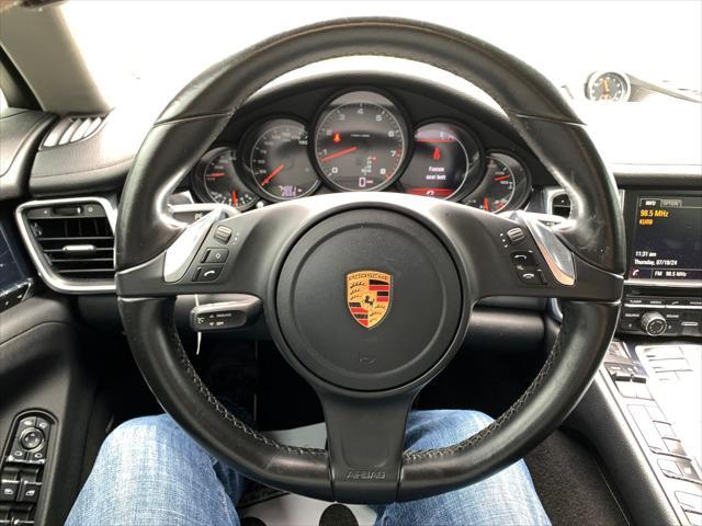 used 2016 Porsche Panamera car, priced at $30,900