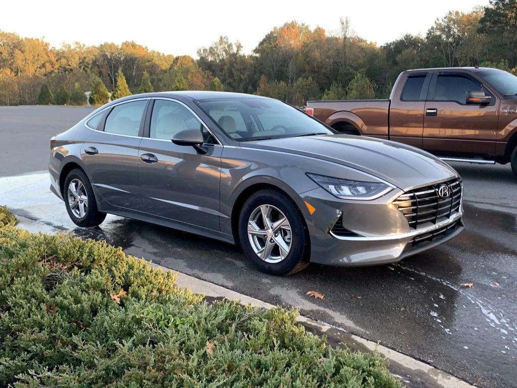 used 2023 Hyundai Sonata car, priced at $23,900