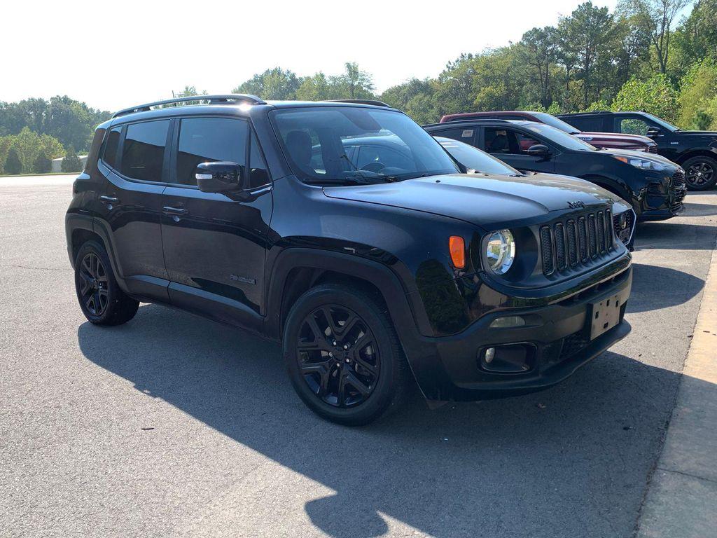 used 2018 Jeep Renegade car, priced at $14,900