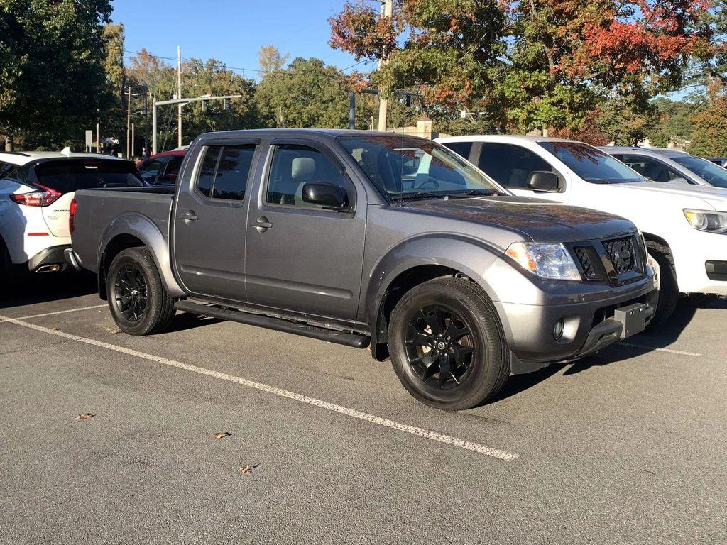 used 2020 Nissan Frontier car, priced at $23,900
