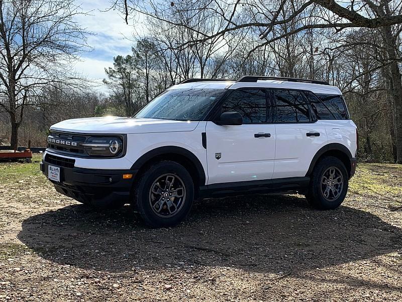 used 2022 Ford Bronco Sport car, priced at $30,900
