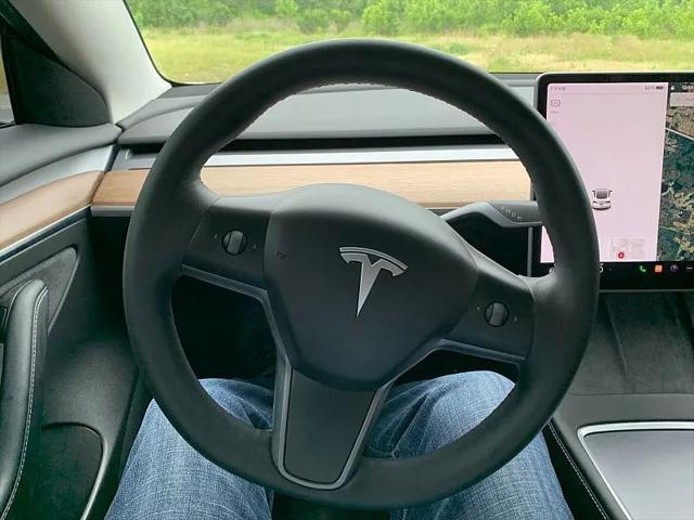 used 2022 Tesla Model 3 car, priced at $28,900