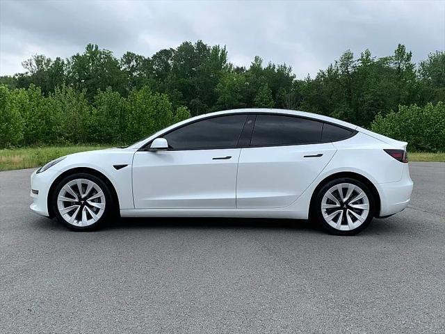 used 2022 Tesla Model 3 car, priced at $28,900